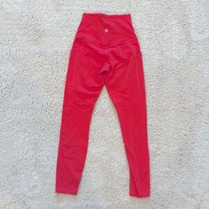 Lululemon leggings, size 0